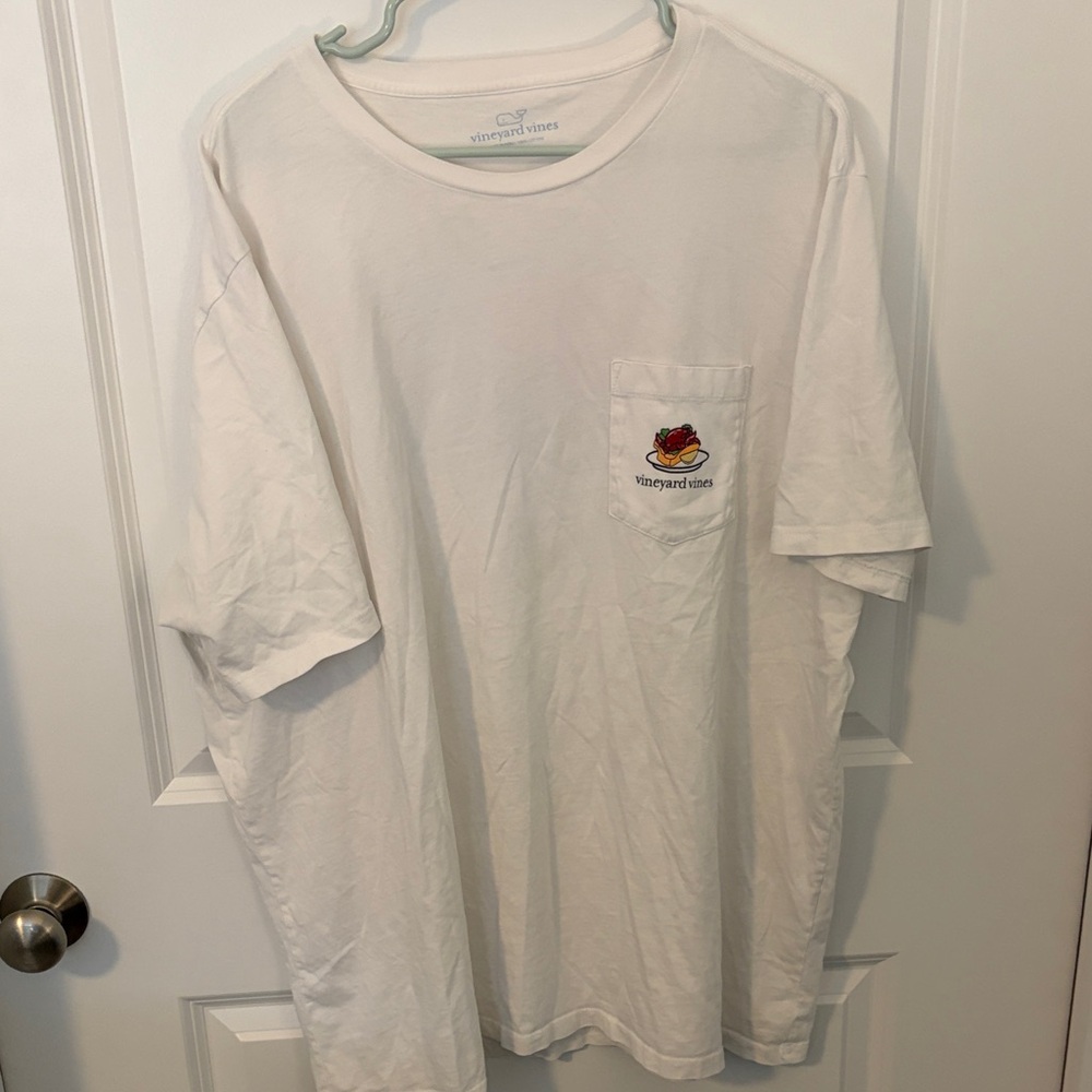 Vineyard Vines White Short Sleeve Tee